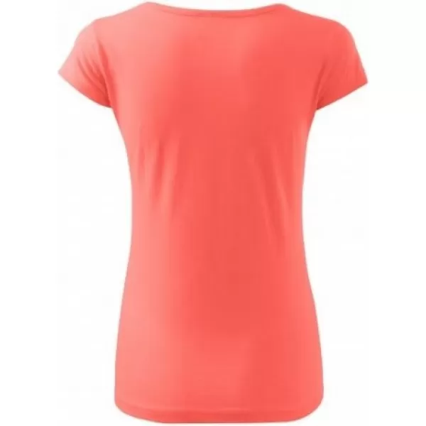  Tricou pentru femei MALFINI PURE 122 CORAL 