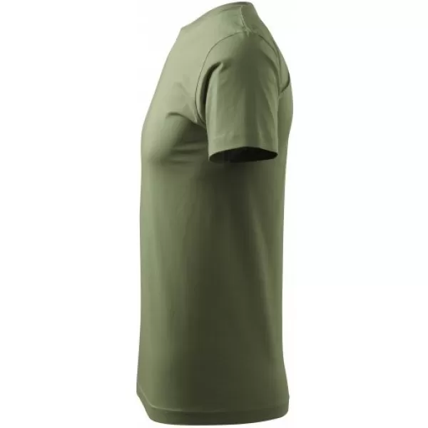  Tricou pentru bărbați MALFINI HEAVY NEW 137 KAKI 