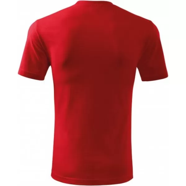  Tricou pentru bărbați MALFINI CLASSIC NEW 132 ROŞU 