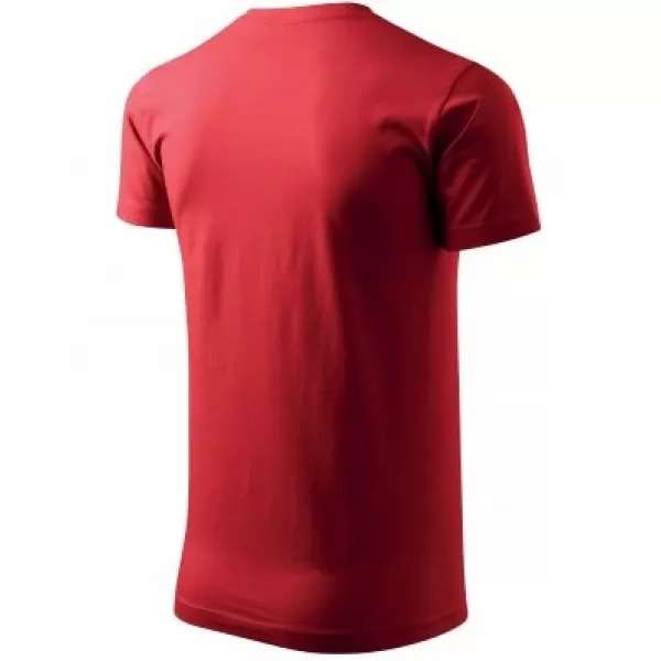  Tricou pentru bărbați MALFINI BASIC 129 ROŞU 