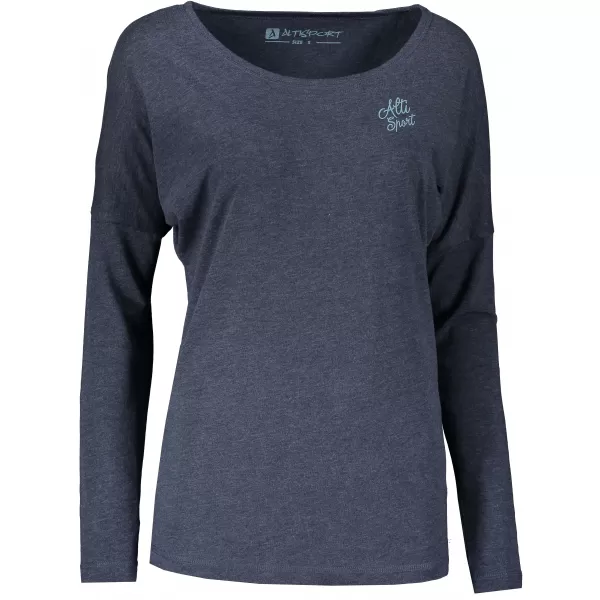  Tricou pentru femei ALTISPORT JOSEBA LTSS698 ALBASTRU INCHIS 