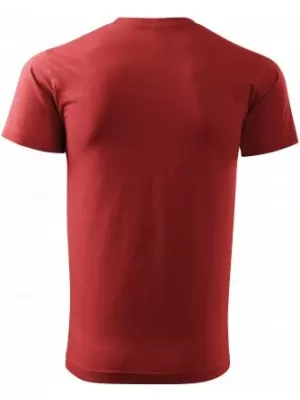 Tricou pentru bărbați MALFINI BASIC 129 CLARET