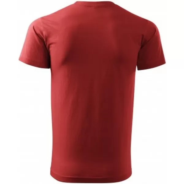  Tricou pentru bărbați MALFINI BASIC 129 CLARET 