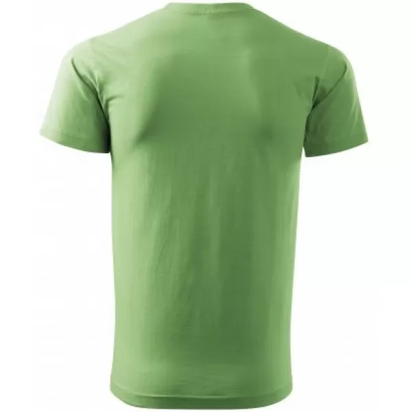 Tricou pentru bărbați MALFINI BASIC 129 IARBA VERDE 