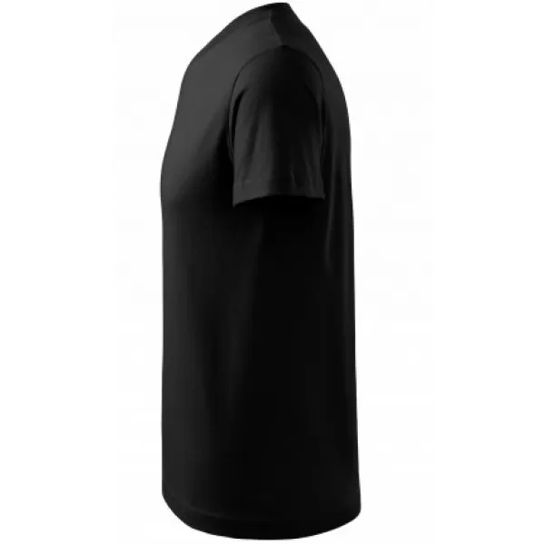  Tricou pentru bărbați MALFINI V-NECK 102 NEGRU 