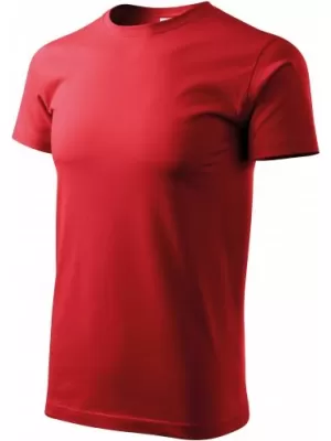 Tricou pentru bărbați MALFINI HEAVY NEW 137 ROŞU