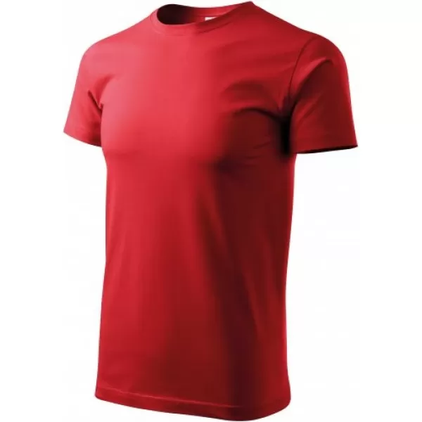  Tricou pentru bărbați MALFINI HEAVY NEW 137 ROŞU 