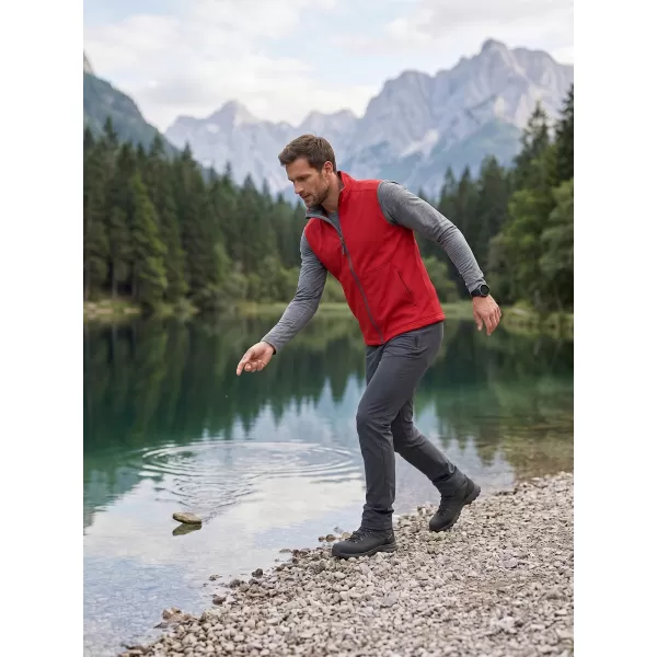  Vestă softshell pentru bărbați MALFINI VISION 517 ROŞU 