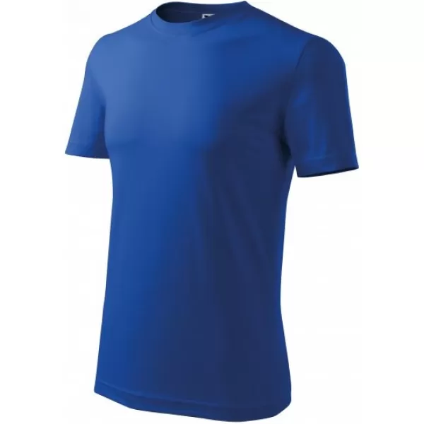  Tricou pentru bărbați MALFINI CLASSIC NEW 132 ALBASTRU REGAL 