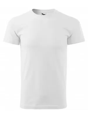 Tricou pentru bărbați MALFINI BASIC 129 ALB