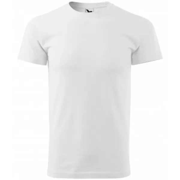  Tricou pentru bărbați MALFINI BASIC 129 ALB 