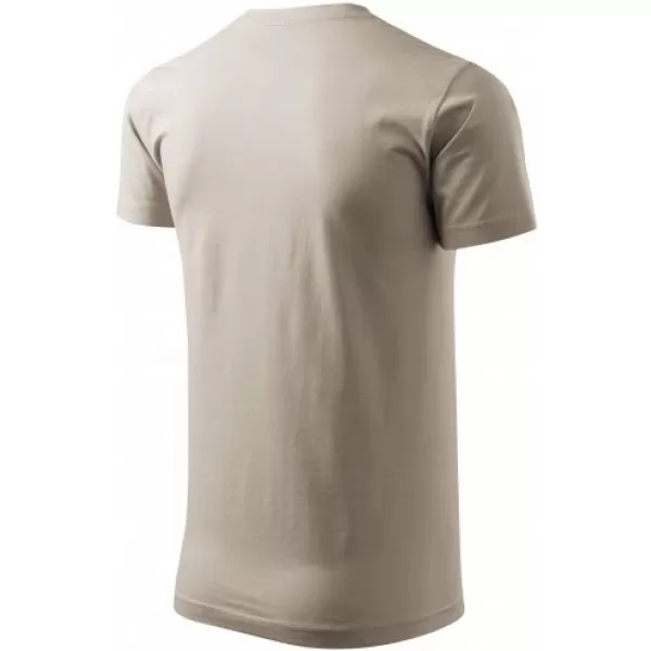  Tricou pentru bărbați MALFINI HEAVY NEW 137 GRI CA GHEATA 