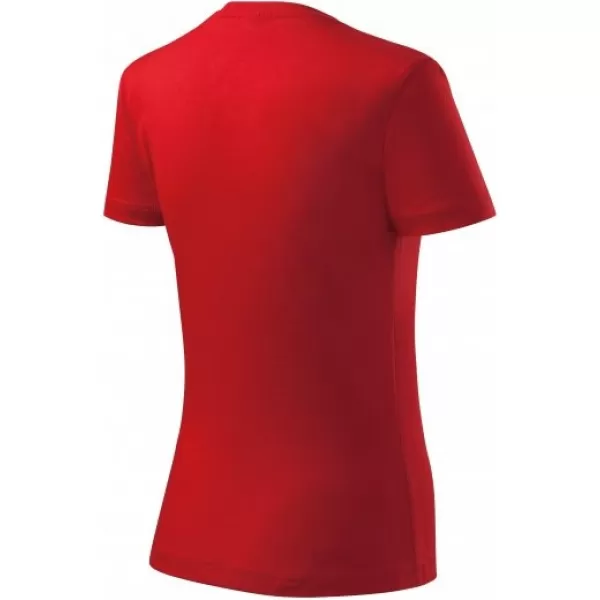  Tricou pentru femei MALFINI CLASSIC NEW 133 ROŞU 