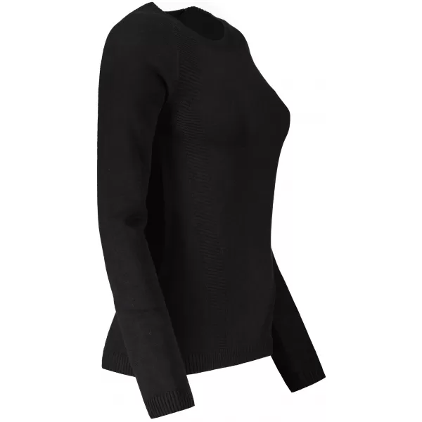  Pulover de dama ALTISPORT ERLEA LPLS084 NEGRU 