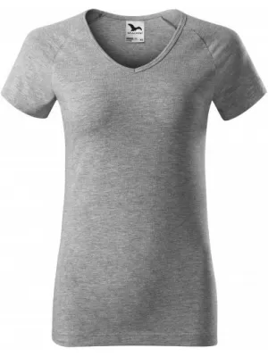 Tricou pentru femei MALFINI DREAM 128 EVIDENȚIERI GRI ÎNCHIS
