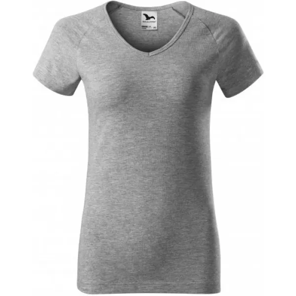  Tricou pentru femei MALFINI DREAM 128 EVIDENȚIERI GRI ÎNCHIS 