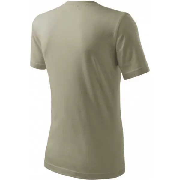  Tricou pentru bărbați MALFINI CLASSIC NEW 132 KAKI DESCHIS 