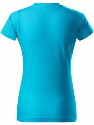 Tricou pentru femei MALFINI BASIC 134 TURCOAZ