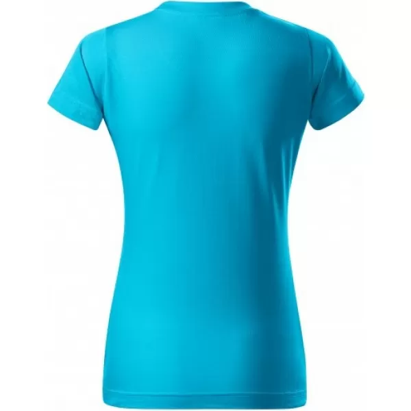  Tricou pentru femei MALFINI BASIC 134 TURCOAZ 