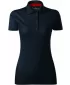 Tricou de damă cu guler MALFINI PREMIUM GRAND 269 ALBASTRU MARIN