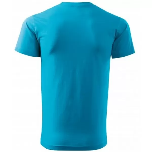  Tricou pentru bărbați MALFINI BASIC 129 TURCOAZ 