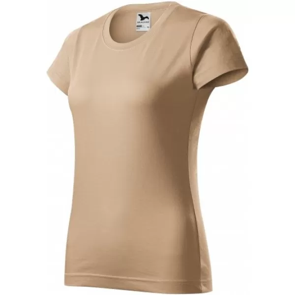  Tricou pentru femei MALFINI BASIC 134 NISIPOASĂ 