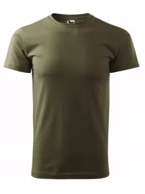 Tricou pentru bărbați MALFINI BASIC 129 MILITAR