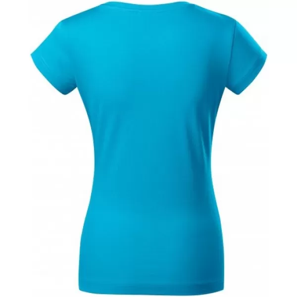  Tricou pentru femei MALFINI VIPER 161 TURCOAZ 