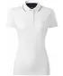 Tricou de damă cu guler MALFINI PREMIUM GRAND 269 ALB
