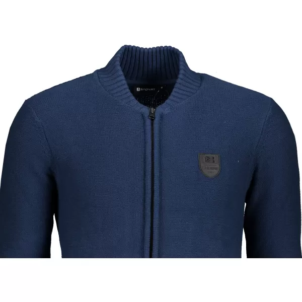  Pulover pentru bărbați ALTISPORT ZINAJ MPLS093 ALBASTRU INCHIS 