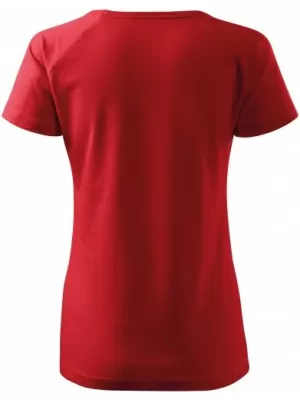 Tricou pentru femei MALFINI DREAM 128 ROŞU