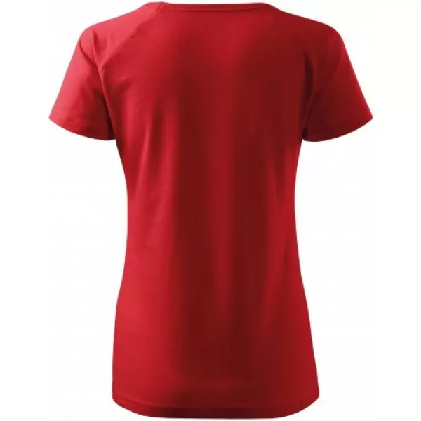  Tricou pentru femei MALFINI DREAM 128 ROŞU 