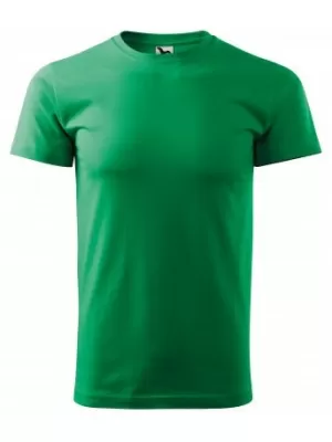 Tricou pentru bărbați MALFINI BASIC 129 VERDE MEDIU
