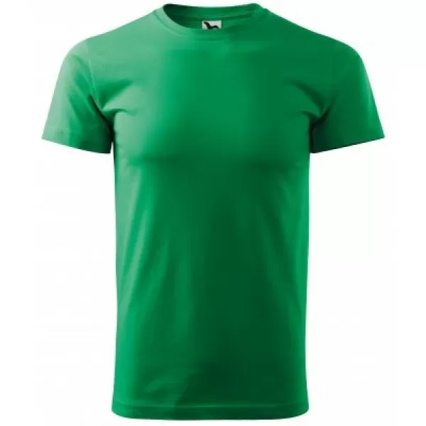  Tricou pentru bărbați MALFINI BASIC 129 VERDE MEDIU 