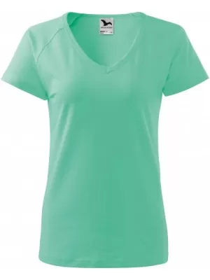 Tricou pentru femei MALFINI DREAM 128 MENTĂ