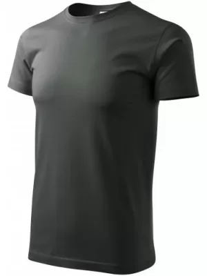 Tricou pentru bărbați MALFINI HEAVY NEW 137 ARDEZIE ÎNTUNECATĂ