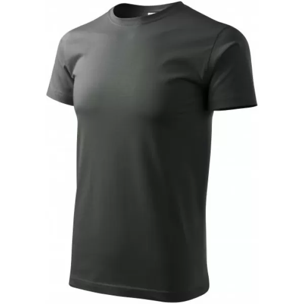  Tricou pentru bărbați MALFINI HEAVY NEW 137 ARDEZIE ÎNTUNECATĂ 