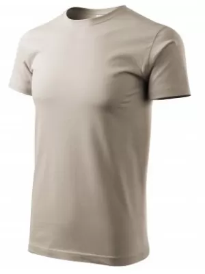 Tricou pentru bărbați MALFINI BASIC 129 GRI CA GHEATA