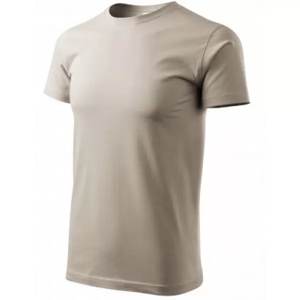  Tricou pentru bărbați MALFINI BASIC 129 GRI CA GHEATA 