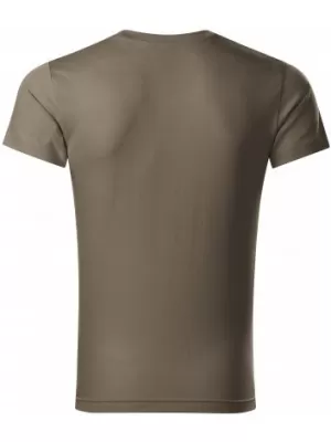 Tricou pentru bărbați MALFINI SLIM FIT V-NECK 146 ARMATELOR