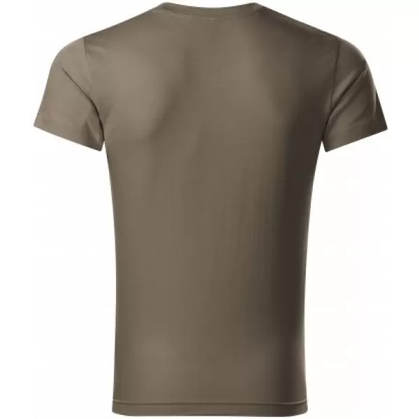  Tricou pentru bărbați MALFINI SLIM FIT V-NECK 146 ARMATELOR 