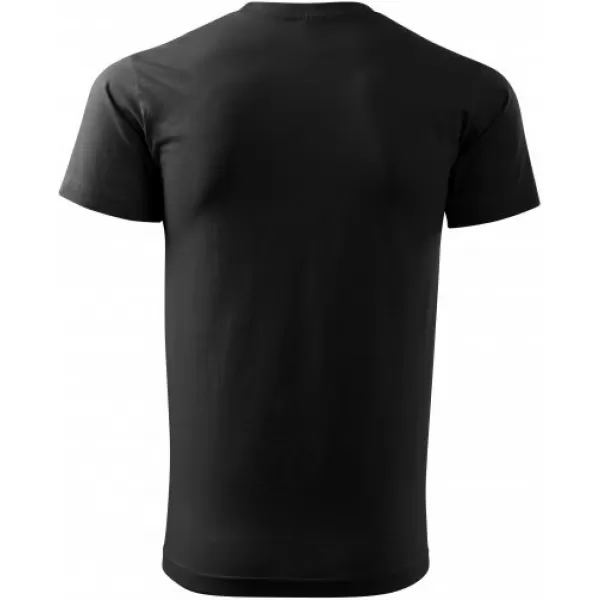  Tricou pentru bărbați MALFINI HEAVY NEW 137 NEGRU 