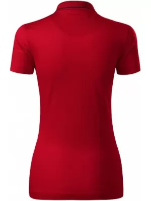 Tricou de damă cu guler MALFINI PREMIUM GRAND 269 FORMULA ROSIE