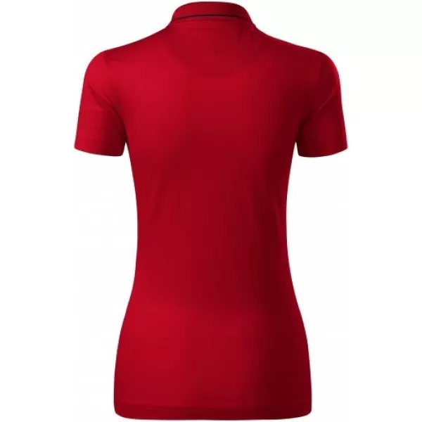  Tricou de damă cu guler MALFINI PREMIUM GRAND 269 FORMULA ROSIE 