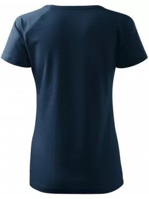 Tricou pentru femei MALFINI DREAM 128 ALBASTRU MARIN