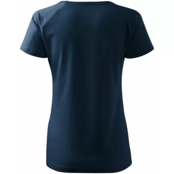 Tricou pentru femei MALFINI DREAM 128 ALBASTRU MARIN 