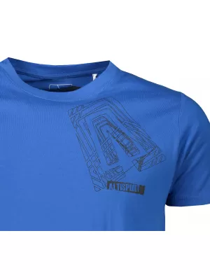 Tricou pentru copii ALTISPORT ALK000JN745 ALBASTRU REGAL