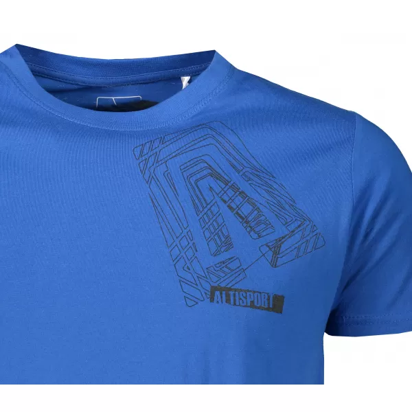 Tricou pentru copii ALTISPORT ALK000JN745 ALBASTRU REGAL 