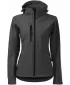 Jachetă softshell pentru femei MALFINI PERFORMANCE 521 GRI OȚEL