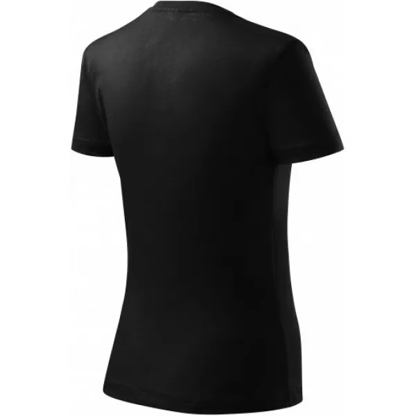  Tricou pentru femei MALFINI CLASSIC NEW 133 NEGRU 